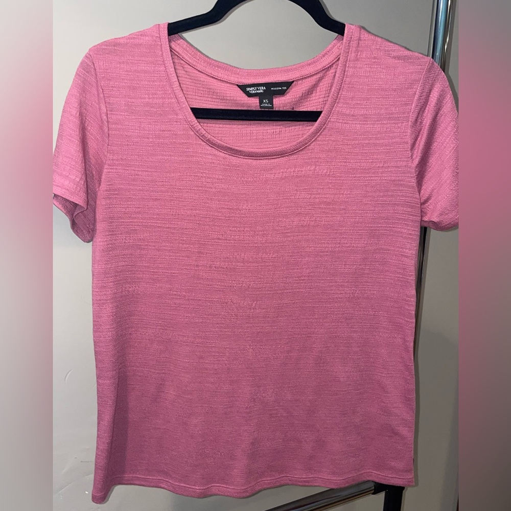 Simply Vera VeraWang purple top